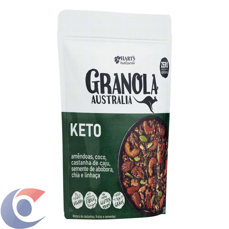 GRANOLA-HARTS-NATURAL-300G-ZER-AUS-KETO