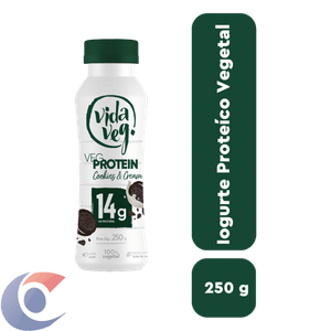 Iogurte Vegprotein Vida Veg Cookies & Cream 250gr