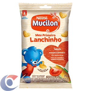 Snack Mucilon Tomate 35g
