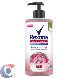 Sabonete Líquido Rexona Água De Rosas 500ml