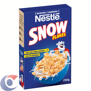 Cereal Matinal Snow Flakes 230g
