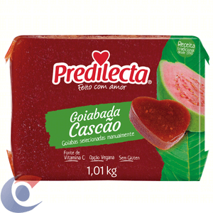 Goiabada Cascão Predilecta 1,01kg