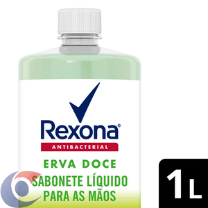 Sabonete Líquido Rexona Erva Doce Refil 1l