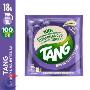 Refresco Em Pó Tang Uva Intensa 18g