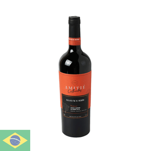 Vinho Nacional Tinto Amitié Tannat 750ml
