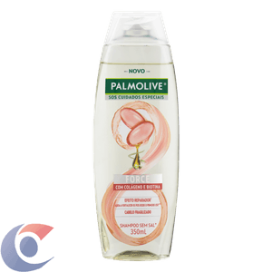 Shampoo Palmolive Sos Cuidados Especiais Force Colágeno 350ml