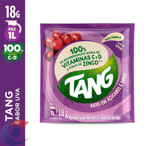 Refresco Em Pó Tang Uva 18g