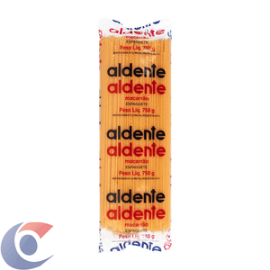 Massa Espaguete Semola Aldente 750g