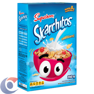 Cerreal Matinal Superbom Skarchitos Tradicional 240g