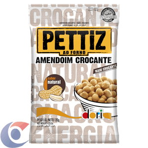 Amendoim Pettiz Dori Crocante Natural 120g