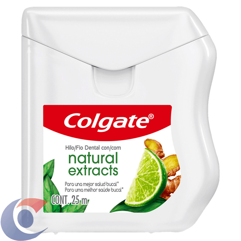 FIO-DENTAL-COLGATE-25MT-NAT-EXTRAC-LIMAO