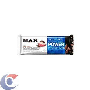 Barra De Proteína Max Titanium Power Napolitano 41g
