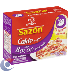Caldo Pó Sazon Bacon 32,52g
