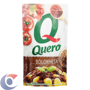 Molho De Tomate Quero Bolonhesa Sachê 300g