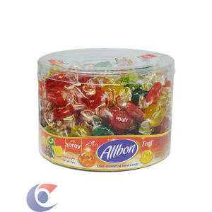 Bala Turca Soray Mix Limão, Laranja, Maçã E Morango 1kg