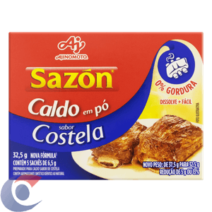 Caldo Pó Sazon Costela 32,5g