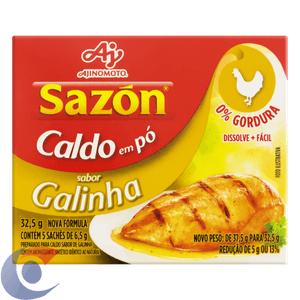 Caldo Pó Sazon Galinha 32,5g