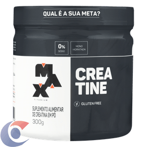 Suplemento Max Titanium Creatine 300g