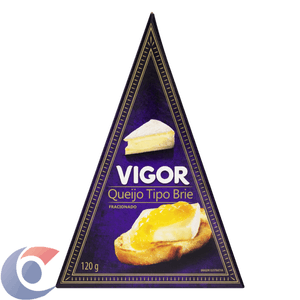 Queijo Tipo Brie Fracionado Vigor 120g
