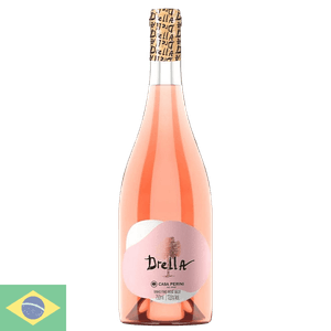 Vinho Nacional Rosé Seco Drella 750ml