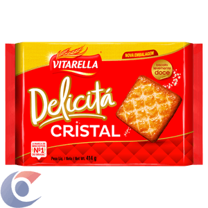 Biscoito Vitarella Delicitá Cristal 414g