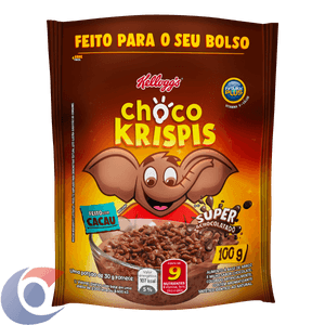 Cereal Matinal Kelloggs Choco Krispis 100g