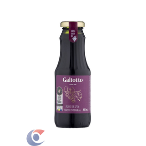 Suco De Uva Tinto Integral Galiotto 300ml
