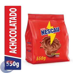 Achocolatado Em Pó Nescau 550g