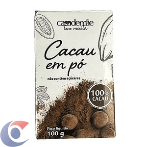 Cacau Em Pó Casa De Mãe 100g