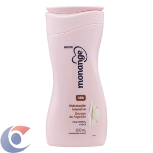 Hidratante Corporal Monange Deo Intensa 200ml