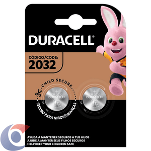Pilha Lítio Duracel 2 Un