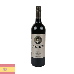 Vinho Espanhol Tinto Faustino Vii Cabernet Sauvignon 750ml