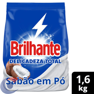 Sabão Em Pó Delicadeza Total 1,6kg