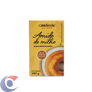 Amido De Milho Casa De Mãe 200g