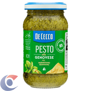 Molho Pesto Alla Genovese De Cecco 190g