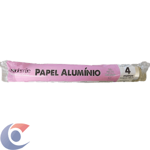 Papel Alumínio Casa De Mãe 30cm X 4m