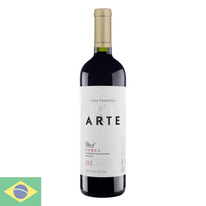 Vinho Nacional Tinto Casa Valduga Arte Cabernet Merlot 750ml
