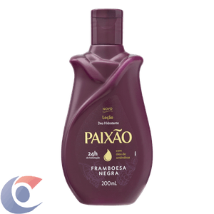 Loção Hidrantante Paixão Avelã 200ml