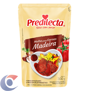 Molho Madeira Predilecta Sache 300g