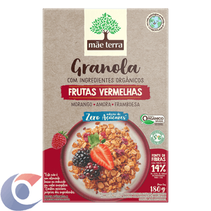 Granola Mãe Terra Frutas Vermelhas 180g