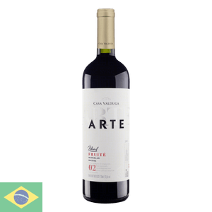 Vinho Nacional Tinto Casa Valduga Arte Blend Malbec Marselan 750ml