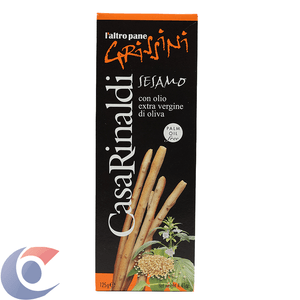 Biscoito Italiano Grissini Casa Rinaldi Gergelim 125g