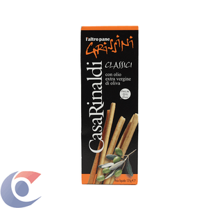 Biscoito Italiano Grissini Casa Rinaldi Clássico 125g