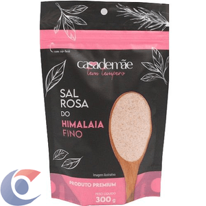Sal Rosa Do Himalaia Casa De Mãe Fino 300g