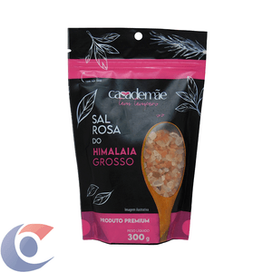 Sal Rosa Grosso Himalaia Casa De Mãe 300g