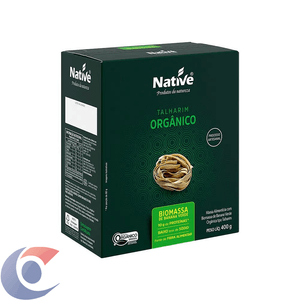 Massa Orgânica Talharim Biomassa Native 400g