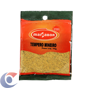 Tempero Mineiro Mais Sabor 30g