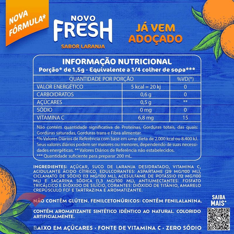 REFC-PO-FRESH-15G-LARANJA