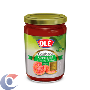 Goiabada Cremosa Olé Vidro 400g