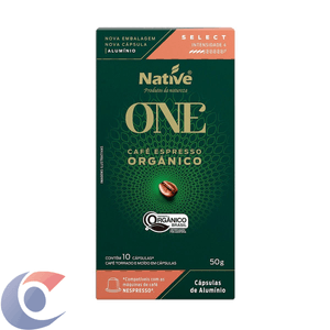 Café Em Cápsula Native One Select 50g Com 10 Cápsulas